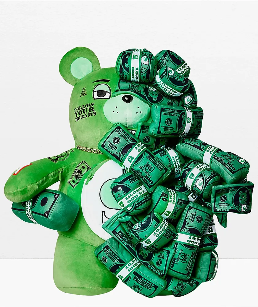 Sprayground Money On Money Bear Backpack