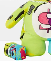Sprayground Moneybear Split Weird Multicolored Bear Backpack