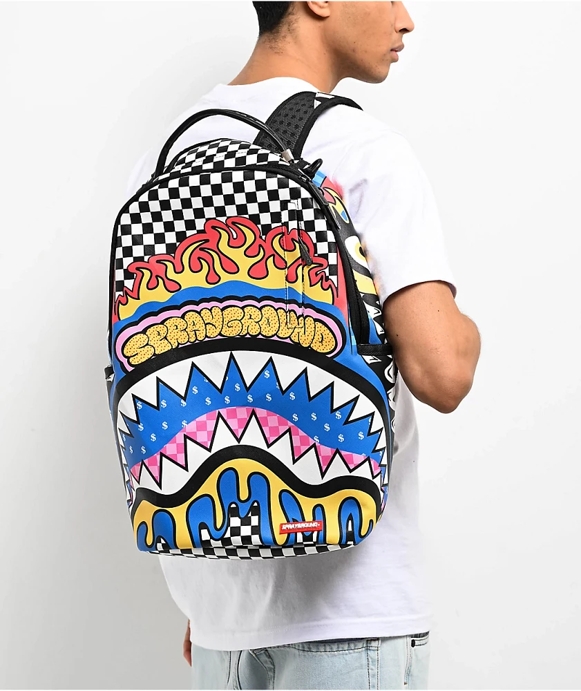 Sprayground Mosh Pit Backpack