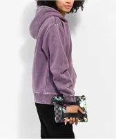 Sprayground Neon Floral Clutch Bag