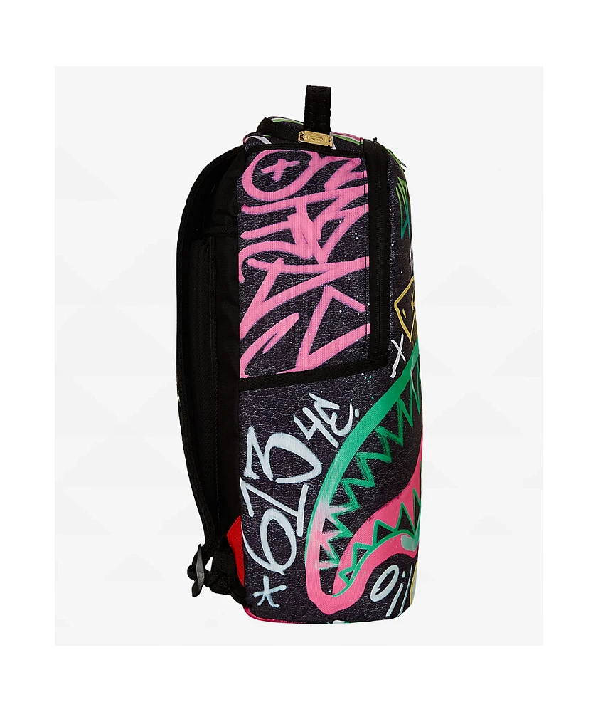 Sprayground Painted Punk Backpack