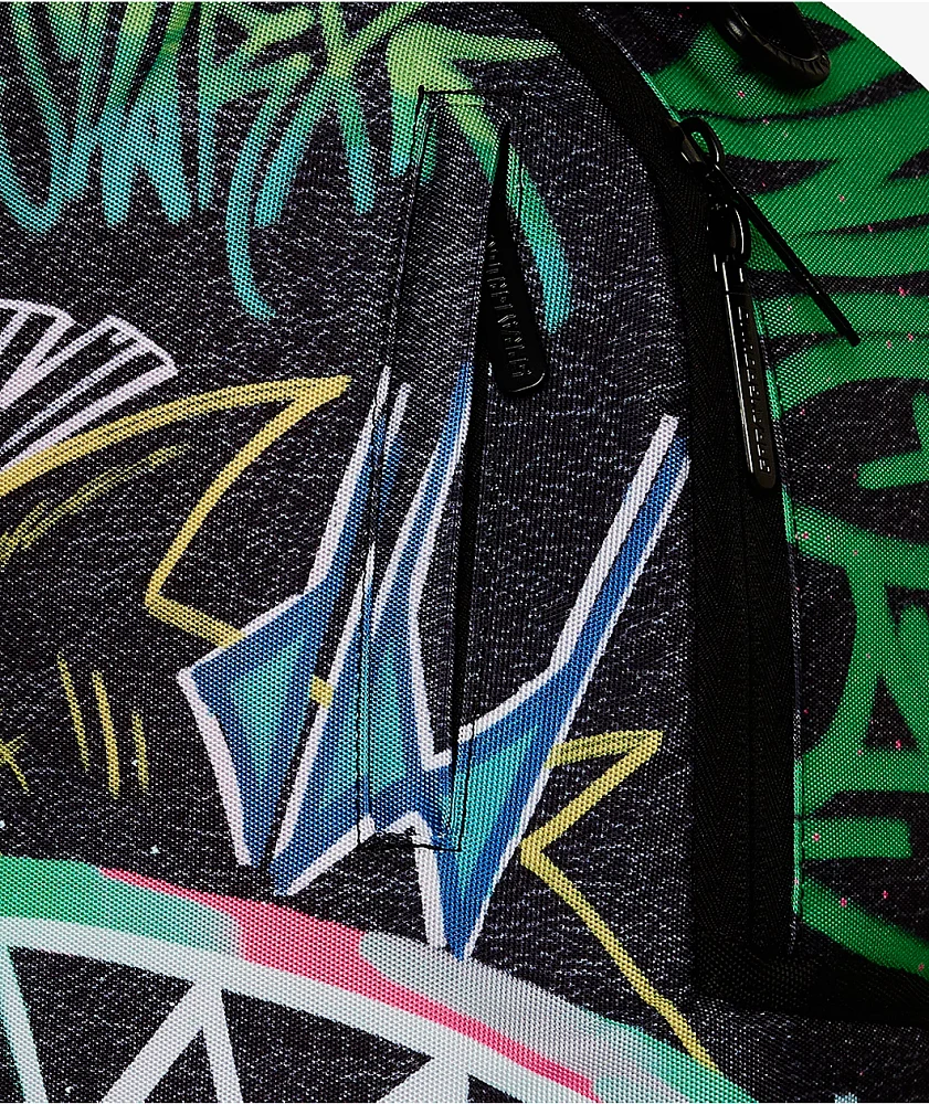 Sprayground Painted Punk Backpack