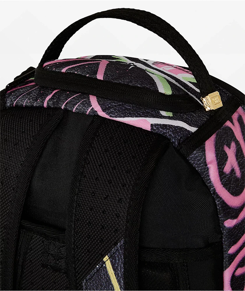 Sprayground Painted Punk Backpack