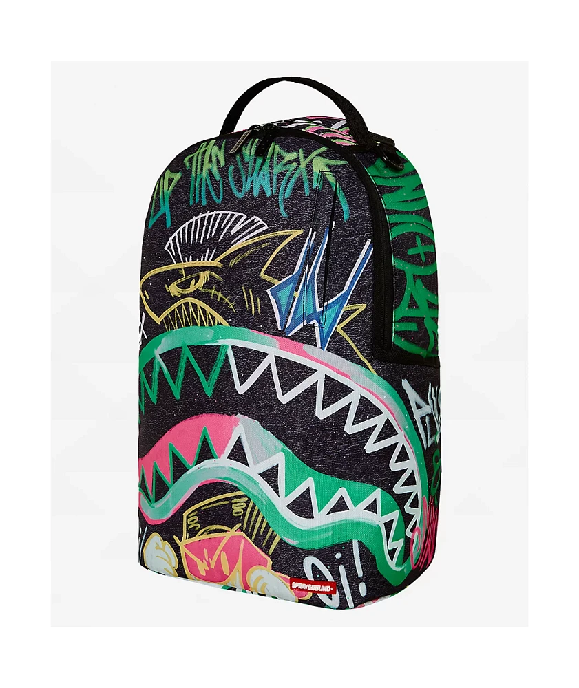 Sprayground Painted Punk Backpack