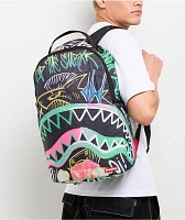 Sprayground Painted Punk Backpack
