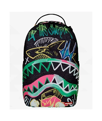 Sprayground Painted Punk Backpack
