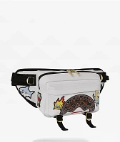 Sprayground Paris Patch Crossbody Bag