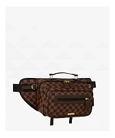 Sprayground Paris Patch Crossbody Bag