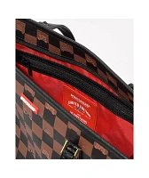 Sprayground Peeking Checker Tote Bag