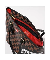 Sprayground Peeking Checker Tote Bag