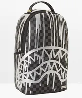 Sprayground Platinum Drips DLX Black Backpack 