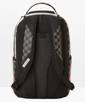 Sprayground Platinum Drips DLX Black Backpack 