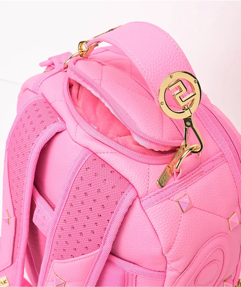 Pink Small Backpack