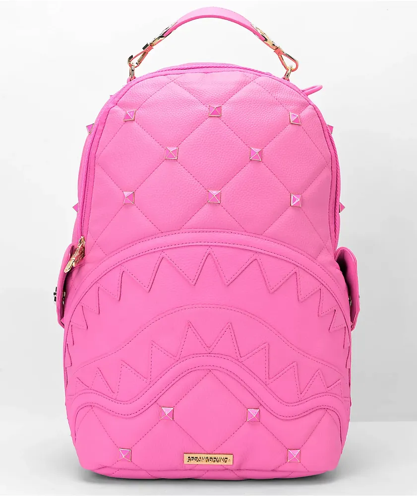 Pink Small Backpack