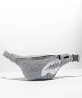 Sprayground Quilted Northern Grey Fanny Pack