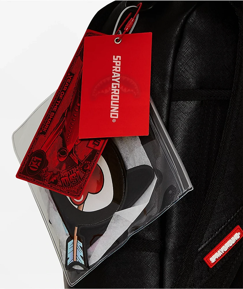 Sprayground Removable Eyes Backpack
