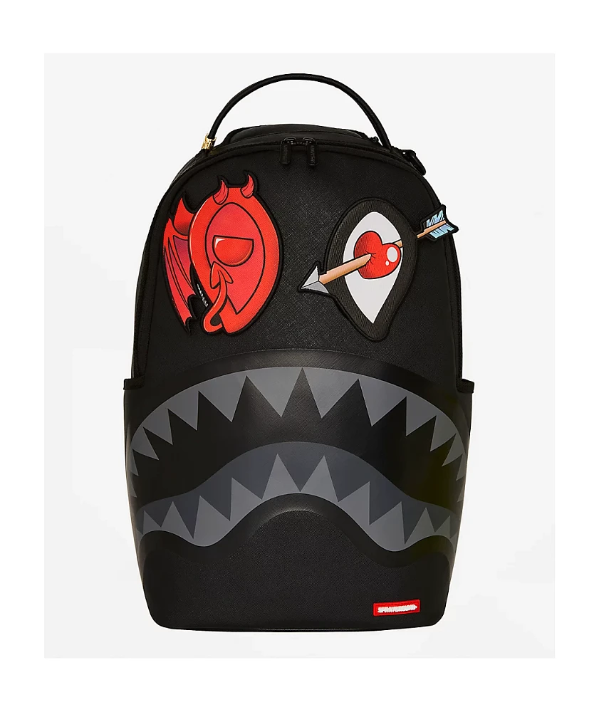 Sprayground Removable Eyes Backpack