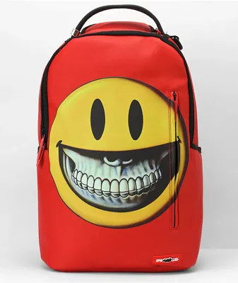 Sprayground Ron English Smile Red Backpack