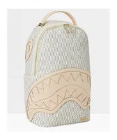 Sprayground Rose Money Checkered White & Grey Backpack