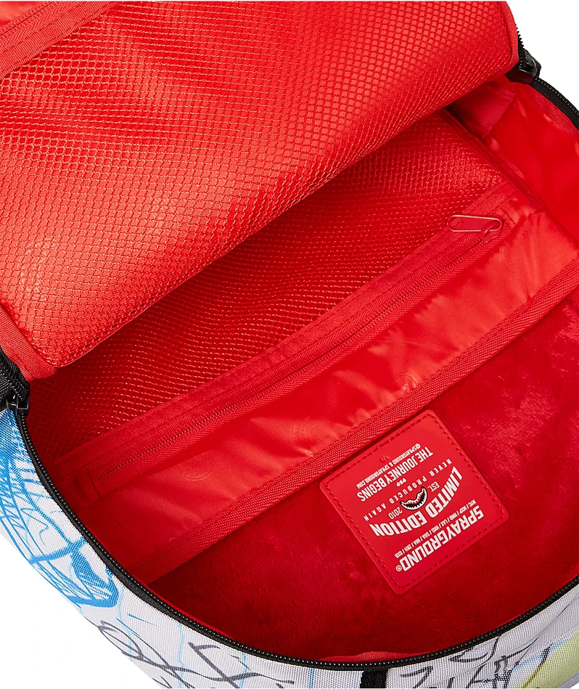 Sprayground Scribble Backpack