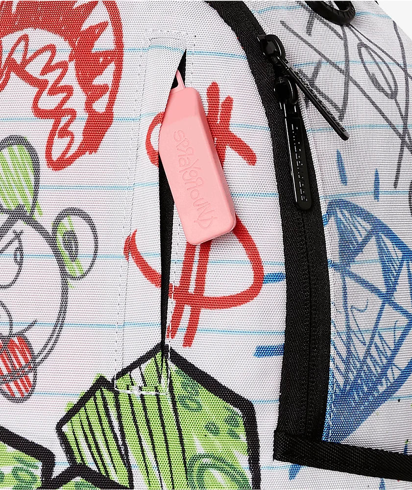 Sprayground Scribble Backpack