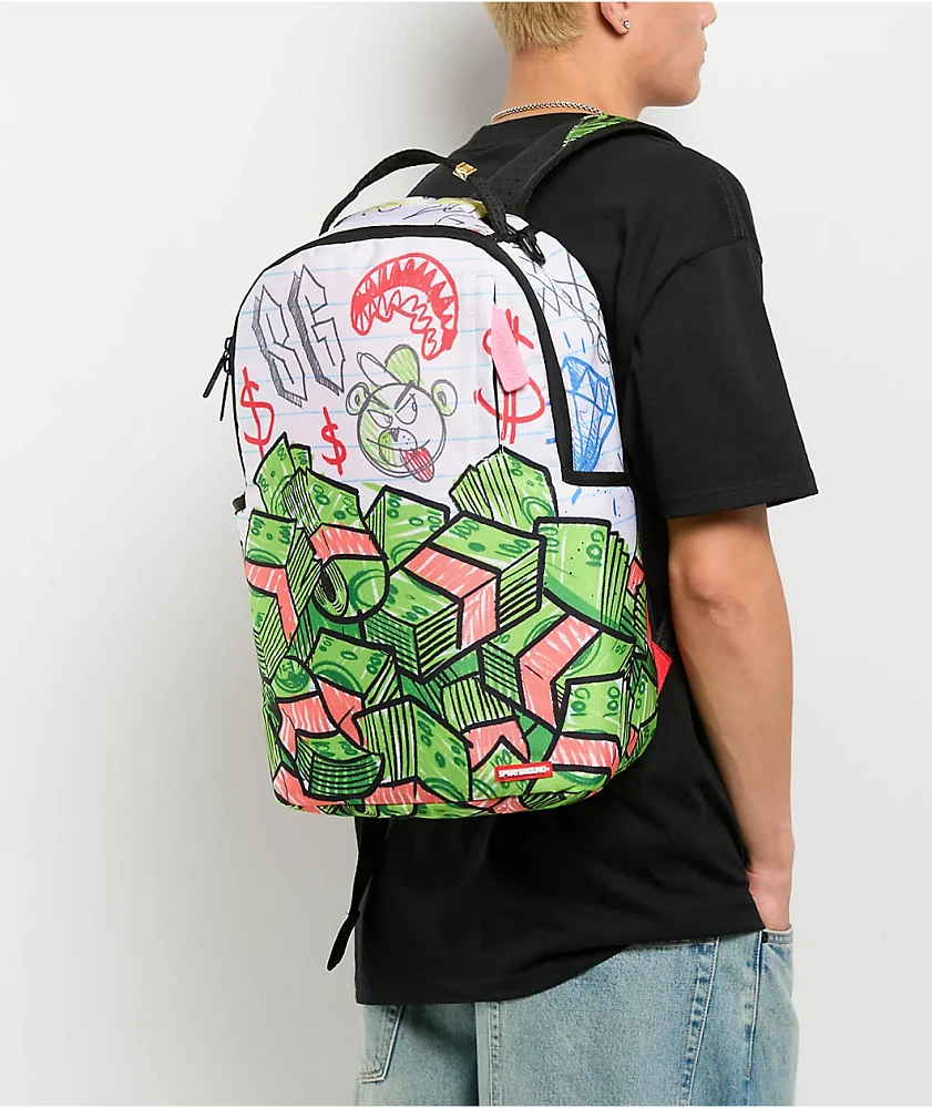Sprayground Scribble Backpack