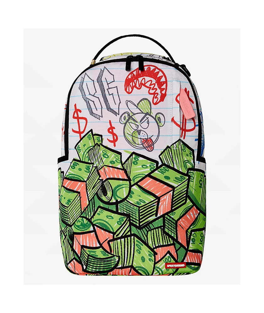Sprayground Scribble Backpack