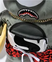 Sprayground Shark Bite Bear Backpack