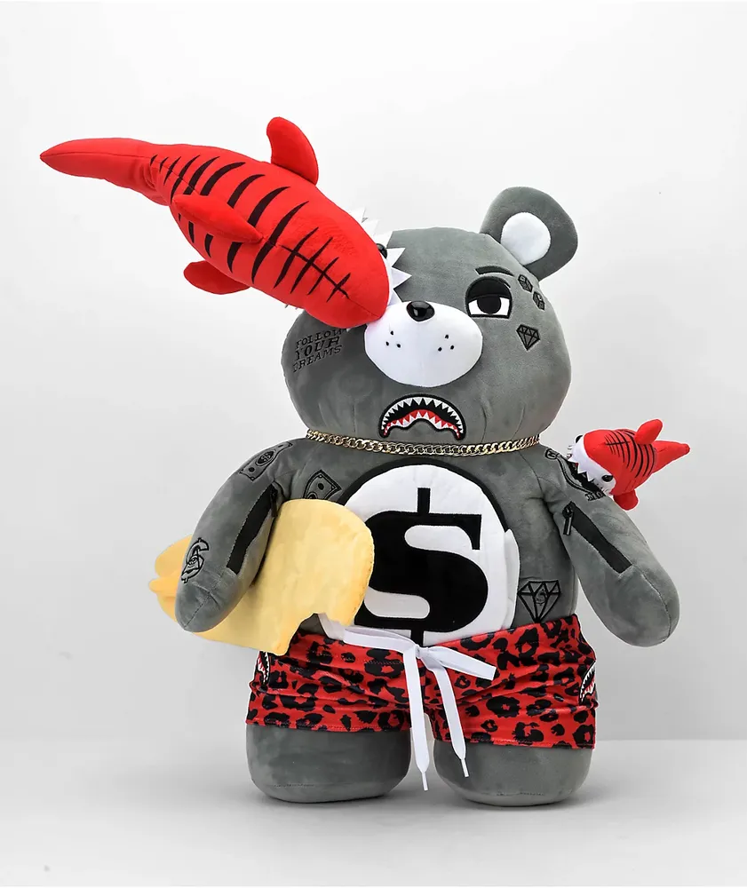 Sprayground Shark Bite Bear Backpack