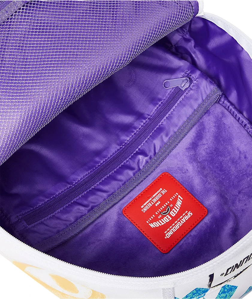Sprayground Shark Central Stencil Backpack
