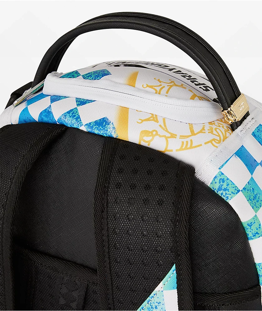 Sprayground Shark Central Stencil Backpack