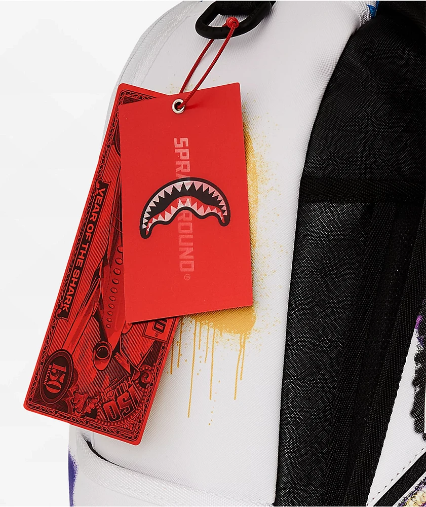 Sprayground Shark Central Stencil Backpack