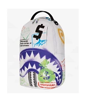 Sprayground Shark Central Stencil Backpack