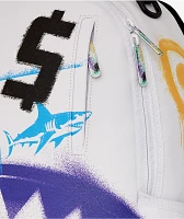 Sprayground Shark Central Stencil Backpack