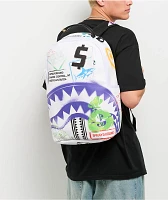 Sprayground Shark Central Stencil Backpack