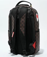 Sprayground Sharks In Paris Blur Brown Backpack