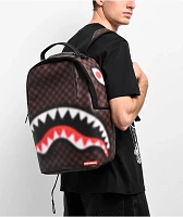 Sprayground Sharks In Paris Blur Brown Backpack