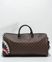 Sprayground Sharks In Paris Blur Duffle Bag