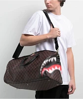 Sprayground Sharks In Paris Blur Duffle Bag