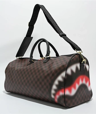 Sprayground Sharks In Paris Blur Duffle Bag