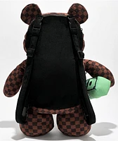 Sprayground Sharks In Paris Brown Lenticular Bear Backpack