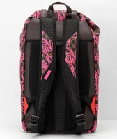 Sprayground Sharks In Paris In NY Backpack