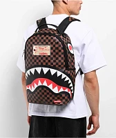 Sprayground Sharks In Paris Lost And Found Backpack