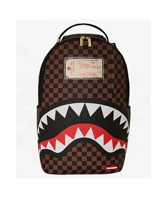 Sprayground Sharks In Paris Lost And Found Backpack