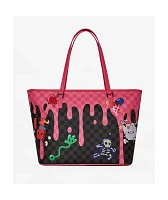 Sprayground Skull Drip Tote Bag