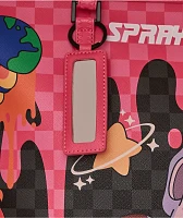 Sprayground Skull Drip Tote Bag
