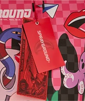 Sprayground Skull Drip Tote Bag