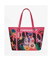 Sprayground Skull Drip Tote Bag