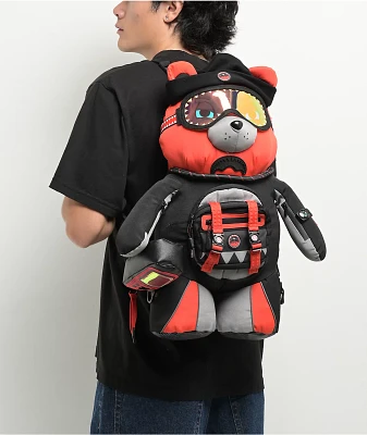 Sprayground Sky High Bear Plush Backpack