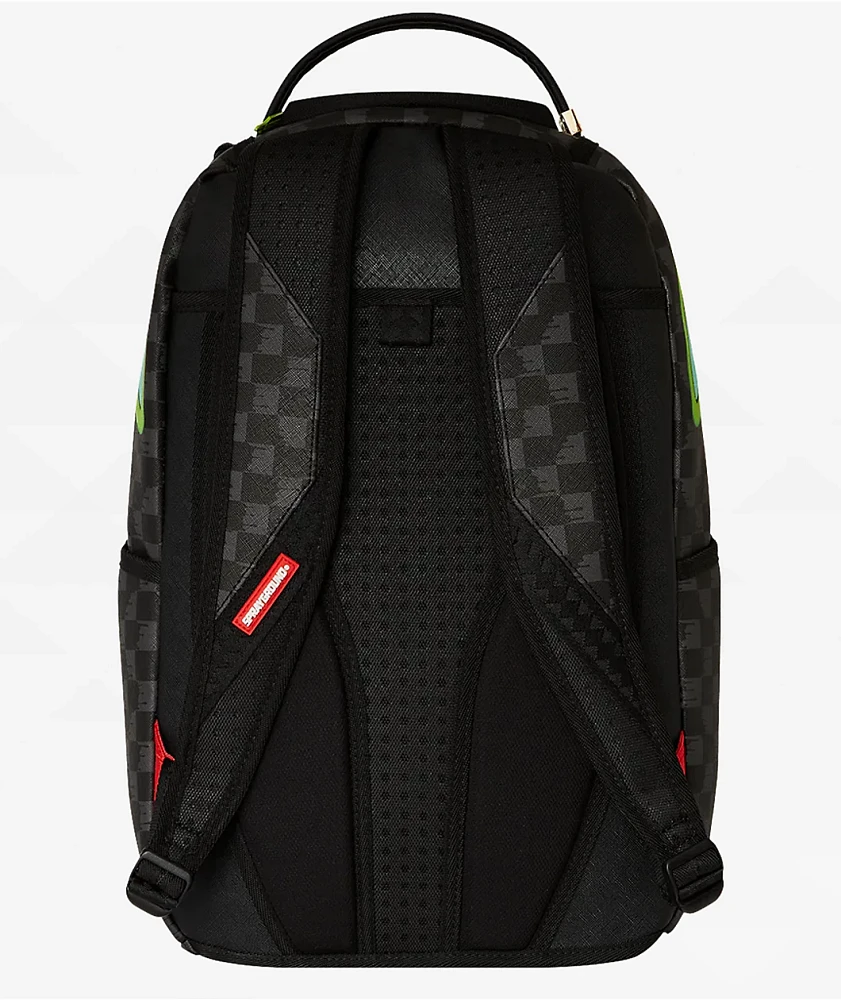 Sprayground Slime Takeover Black Backpack